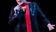 Liza Minnelli enthusiastically, and often whimsically, sang a series of classic tunes, including "Cabaret" and "New York, New York," to an adoring audience.